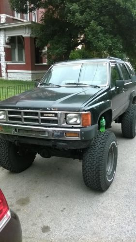 Lifted with a mercedes 300sd turbo diesel motor inline 5 cylinder