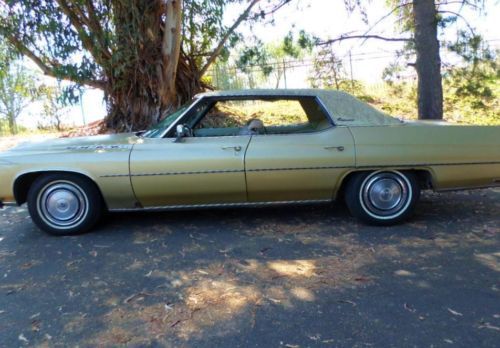 All original 1972 buick electra 225 - mileage 91,500  four door  w/o window post