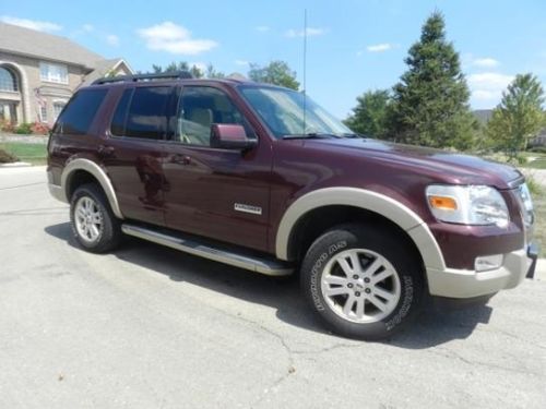 Beautiful, 2008 ford explorer  eddie bauer, for sale