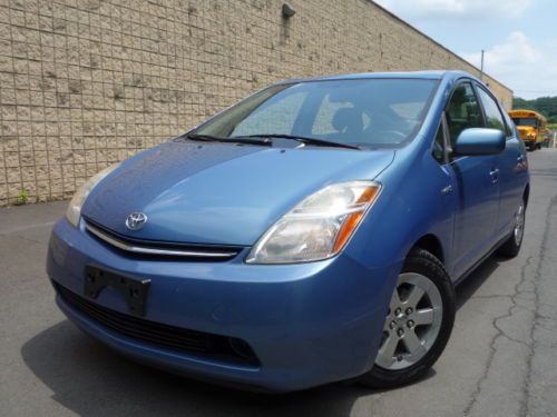 Toyota prius hybrid smart key backup camera free autocheck  no reserve