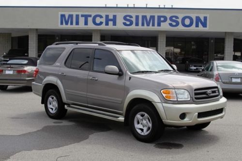 2002 toyota sequoia sr5 2wd fully loaded great carfax
