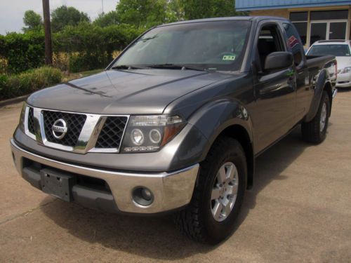 2005 nissan frontier nismo king cab w/ 16&#034; alloy wheels, brand new tires, clean!