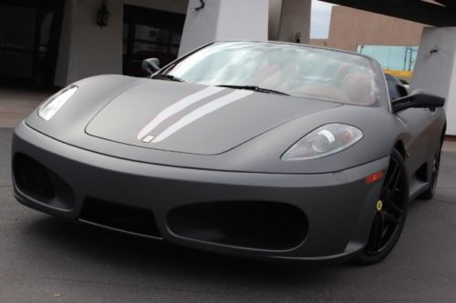 2006 ferrari f430 spider f1. loaded. very clean. full wrap. clean carfax.