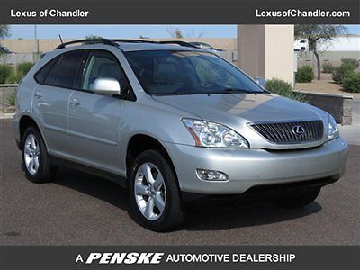 4dr suv awd automatic leather v6 millennium silver moonroof 2 owners clean