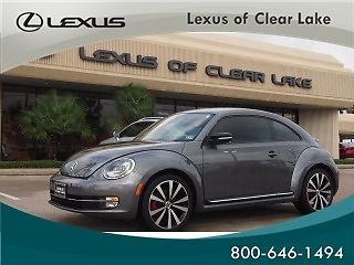 2012 volkswagen beetle dsg 2.0t turbo clean car fax financing available