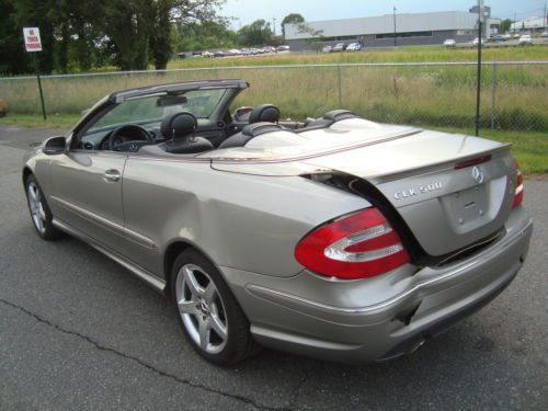 Clk500 convertible salvage rebuildable repairable wrecked project damaged fixer