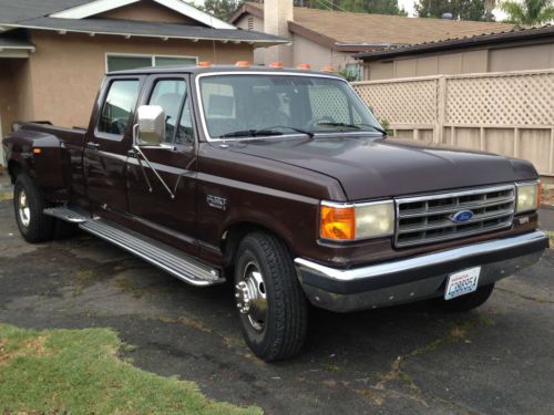 Used Cars Escondido >> Buy used 1990 Ford F350 Quad Cab Dually EFI Big Block 460 ... Used Cars Escondido >> Buy used 1990 Ford F350 Quad Cab Dually EFI Big Block 460 ...