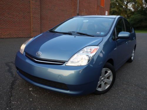 Toyota prius hybrid package #4 smart key backup camera clean autochk no reserve