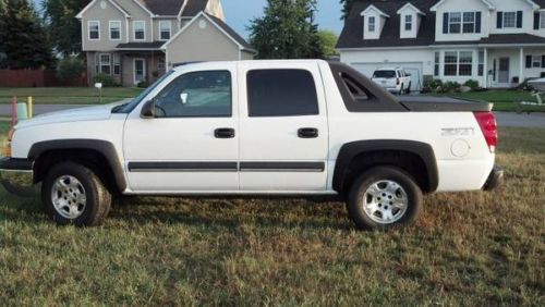2004 chevy avalanche 1500, z71, 4 wheel drive, leather, loaded, clean 4x4