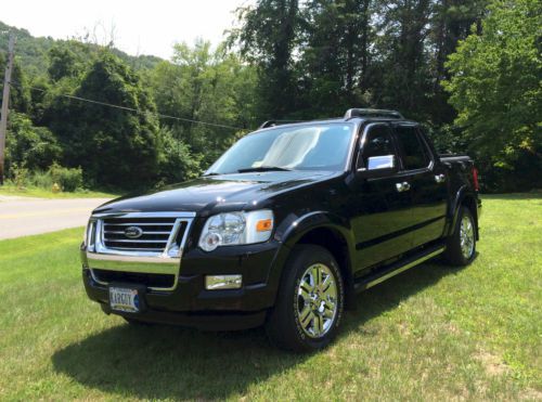 2008 ford explorer sport trac limited 4x4  low miles!