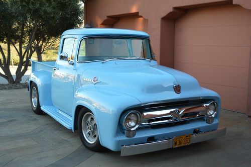 Beautiful 1956 f100 big window pickup