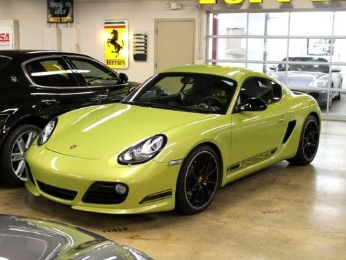 Cayman "r", only 5500 one owner miles,  msrp over $81,000.00