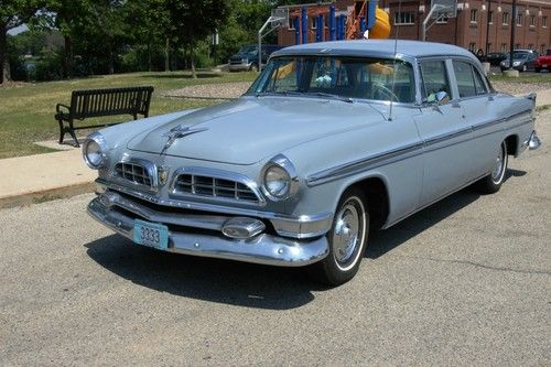 1955 chrysler new yorker deluxe 331 hemi