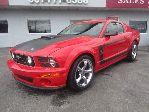 2008 ford mustang gt saleen