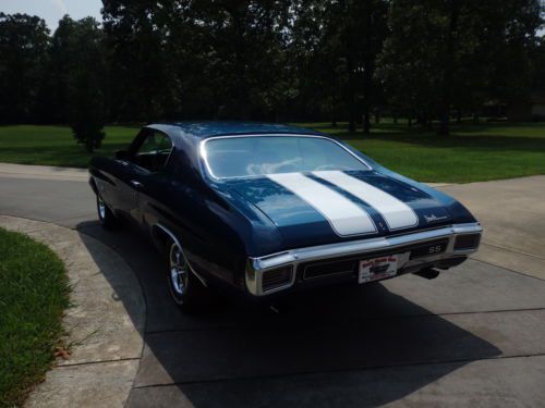 1970 SS 454 4-Speed Chevelle LS-5 454 Tach, Console REAL DEAL! Trades Financing, image 3