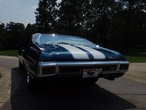 1970 SS 454 4-Speed Chevelle LS-5 454 Tach, Console REAL DEAL! Trades Financing, image 4
