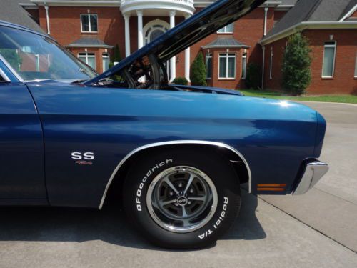 1970 SS 454 4-Speed Chevelle LS-5 454 Tach, Console REAL DEAL! Trades Financing, image 7
