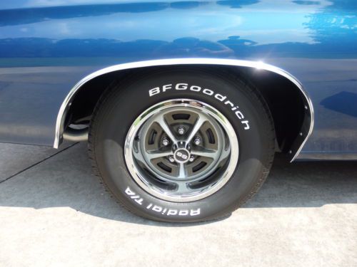 1970 SS 454 4-Speed Chevelle LS-5 454 Tach, Console REAL DEAL! Trades Financing, image 17