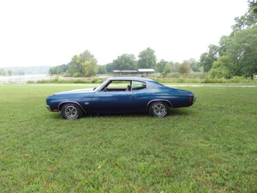1970 SS 454 4-Speed Chevelle LS-5 454 Tach, Console REAL DEAL! Trades Financing, image 22