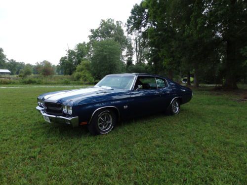 1970 SS 454 4-Speed Chevelle LS-5 454 Tach, Console REAL DEAL! Trades Financing, image 24