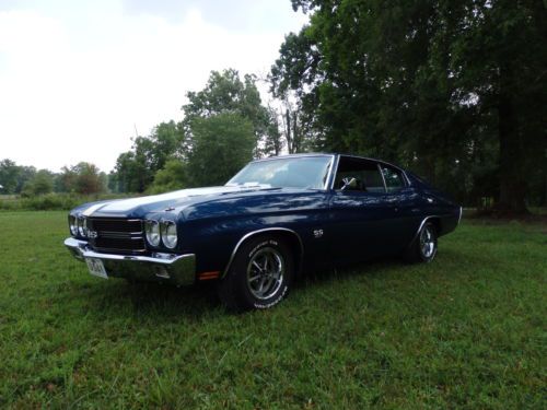 1970 SS 454 4-Speed Chevelle LS-5 454 Tach, Console REAL DEAL! Trades Financing, image 25