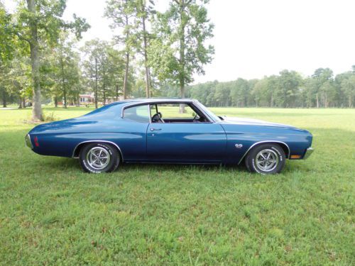 1970 SS 454 4-Speed Chevelle LS-5 454 Tach, Console REAL DEAL! Trades Financing, image 27