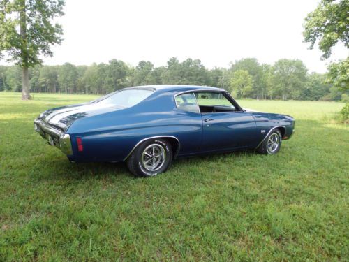 1970 SS 454 4-Speed Chevelle LS-5 454 Tach, Console REAL DEAL! Trades Financing, image 28