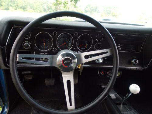 1970 SS 454 4-Speed Chevelle LS-5 454 Tach, Console REAL DEAL! Trades Financing, image 39