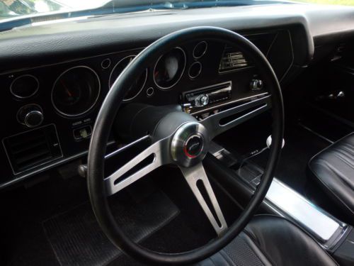 1970 SS 454 4-Speed Chevelle LS-5 454 Tach, Console REAL DEAL! Trades Financing, image 40