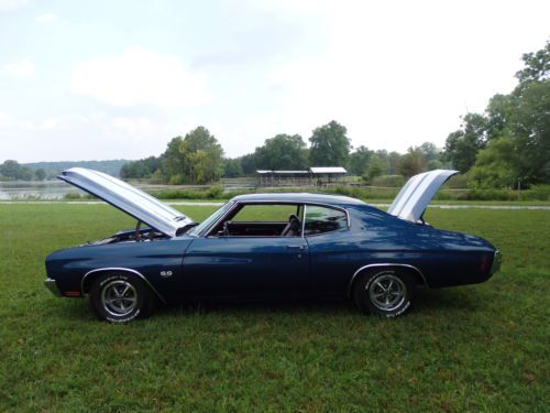 1970 SS 454 4-Speed Chevelle LS-5 454 Tach, Console REAL DEAL! Trades Financing, image 45