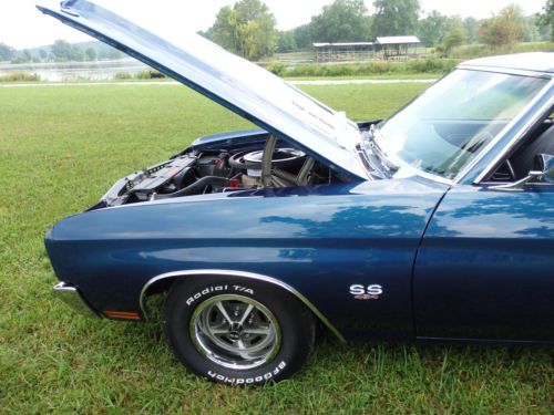1970 SS 454 4-Speed Chevelle LS-5 454 Tach, Console REAL DEAL! Trades Financing, image 46