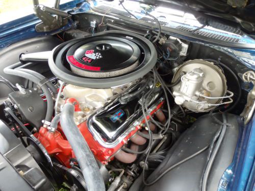 1970 SS 454 4-Speed Chevelle LS-5 454 Tach, Console REAL DEAL! Trades Financing, image 48