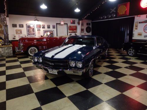 1970 SS 454 4-Speed Chevelle LS-5 454 Tach, Console REAL DEAL! Trades Financing, image 57