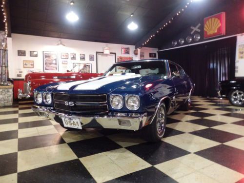 1970 SS 454 4-Speed Chevelle LS-5 454 Tach, Console REAL DEAL! Trades Financing, image 58
