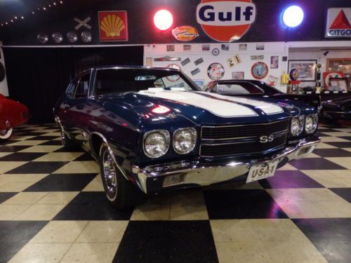 1970 SS 454 4-Speed Chevelle LS-5 454 Tach, Console REAL DEAL! Trades Financing, image 60
