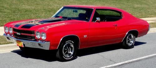1970 SS 454 4-Speed Chevelle LS-5 454 Tach, Console REAL DEAL! Trades Financing, image 91