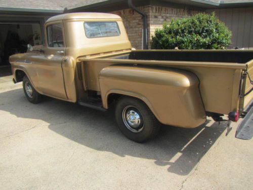 Buy used 1958 Chevrolet Apache1/2 Ton 3200 LWB Stepside ...