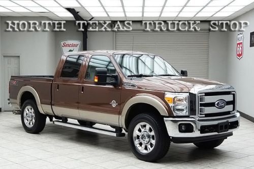 2011 ford f250 diesel 4x4 lariat fx4 vented seats rear camera tailgate step