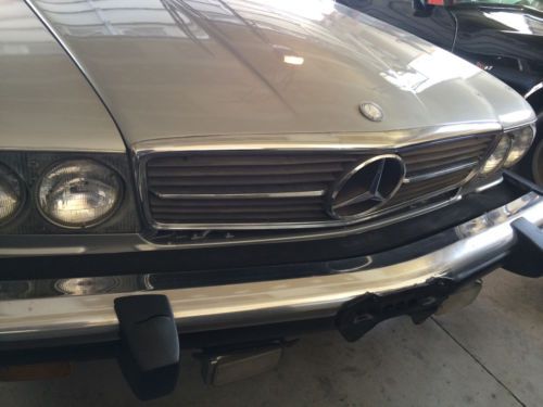 1976 mercedes 450 slc in excellent condition *videos included*