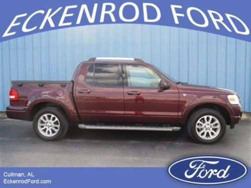 2008 suv used gas v8 4.6l/281 6-speed automatic  4wd maroon