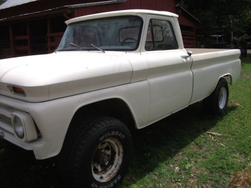 1965 Chevy 3/4 ton 4x4 Pickup, Chevrolet, 454, 4 speed Manual Transmission, image 7