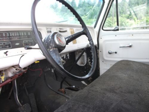1965 Chevy 3/4 ton 4x4 Pickup, Chevrolet, 454, 4 speed Manual Transmission, image 9