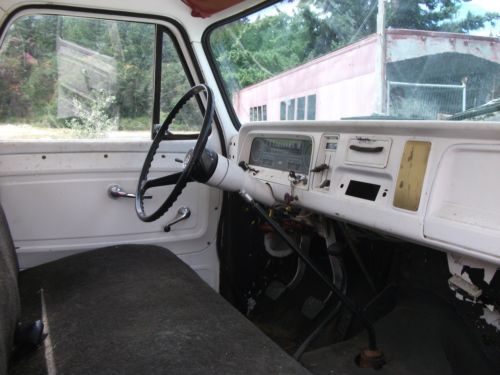 1965 Chevy 3/4 ton 4x4 Pickup, Chevrolet, 454, 4 speed Manual Transmission, image 10