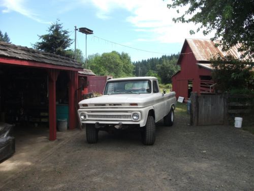 1965 Chevy 3/4 ton 4x4 Pickup, Chevrolet, 454, 4 speed Manual Transmission, image 18