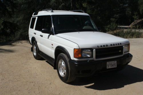 2000 land rover discovery series 2 ii sd7 fully serviced &amp; prepared great truck!
