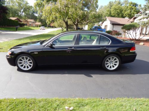 2006 bmw 750 li