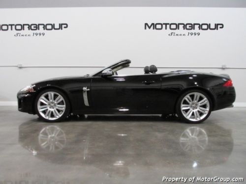 2010 jaguar xk xkr rare xkr convertible, low miles, showroom new, buy $688/month