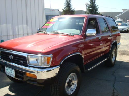 Used 4runner For Sale >> Buy used 1992 Toyota 4Runner SR5 Sport Utility 4-Door 3.0L ... Used 4runner For Sale >> Buy used 1992 Toyota 4Runner SR5 Sport Utility 4-Door 3.0L ...