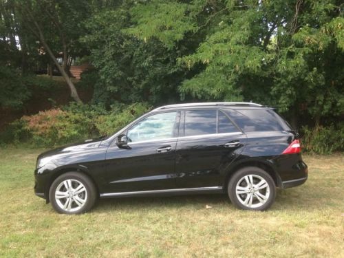 2013 mercedes ml350 4matic super clean panorama sunroof fully loaded low mileage