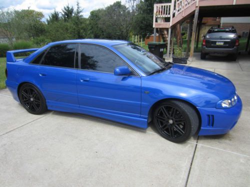2000 audi s4 stage 3 500hp, over $50k in the build